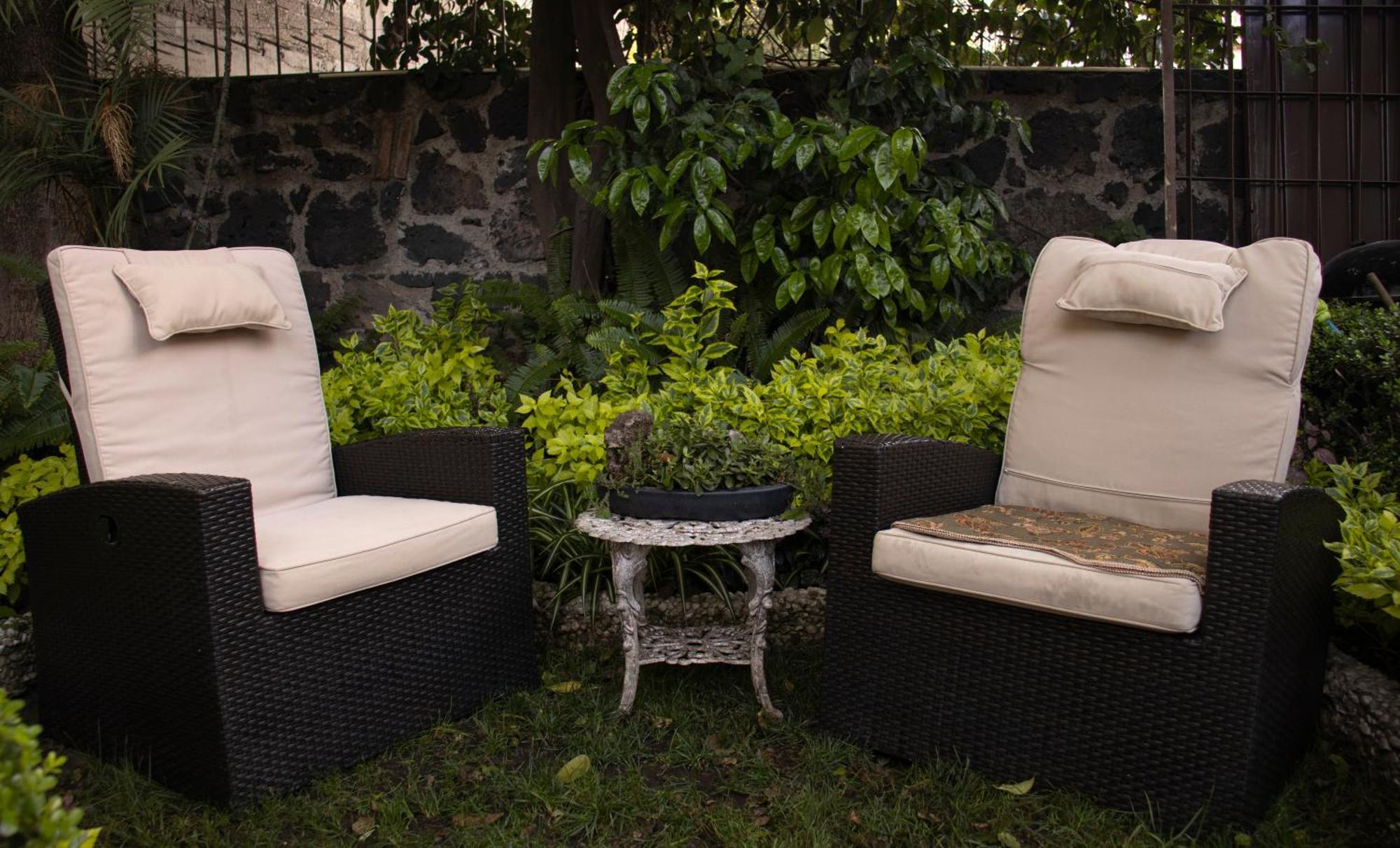 Apartamento El Domo Jardin En Coyoacan México DF